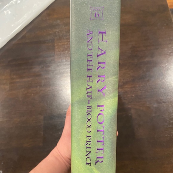 RARE Misprint 1st Edition Harry Potter and The Half Blood Prince - Picture 5 of 6